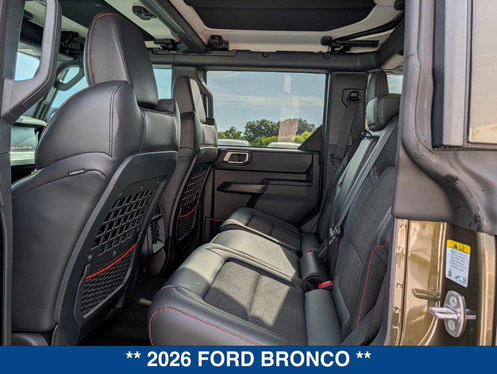 2026 Ford Bronco Raptor