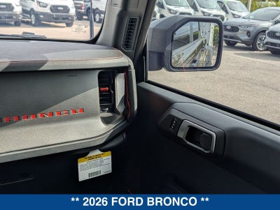 2026 Ford Bronco Raptor