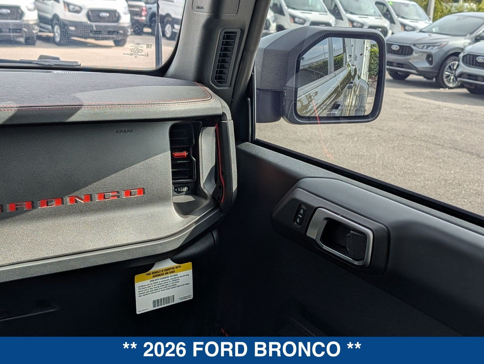 2026 Ford Bronco Raptor