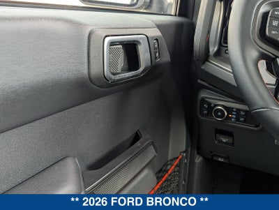 2026 Ford Bronco Raptor