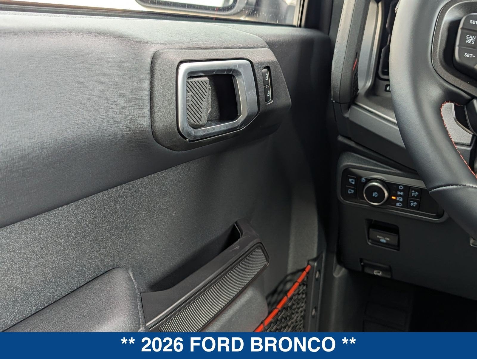 2026 Ford Bronco Raptor
