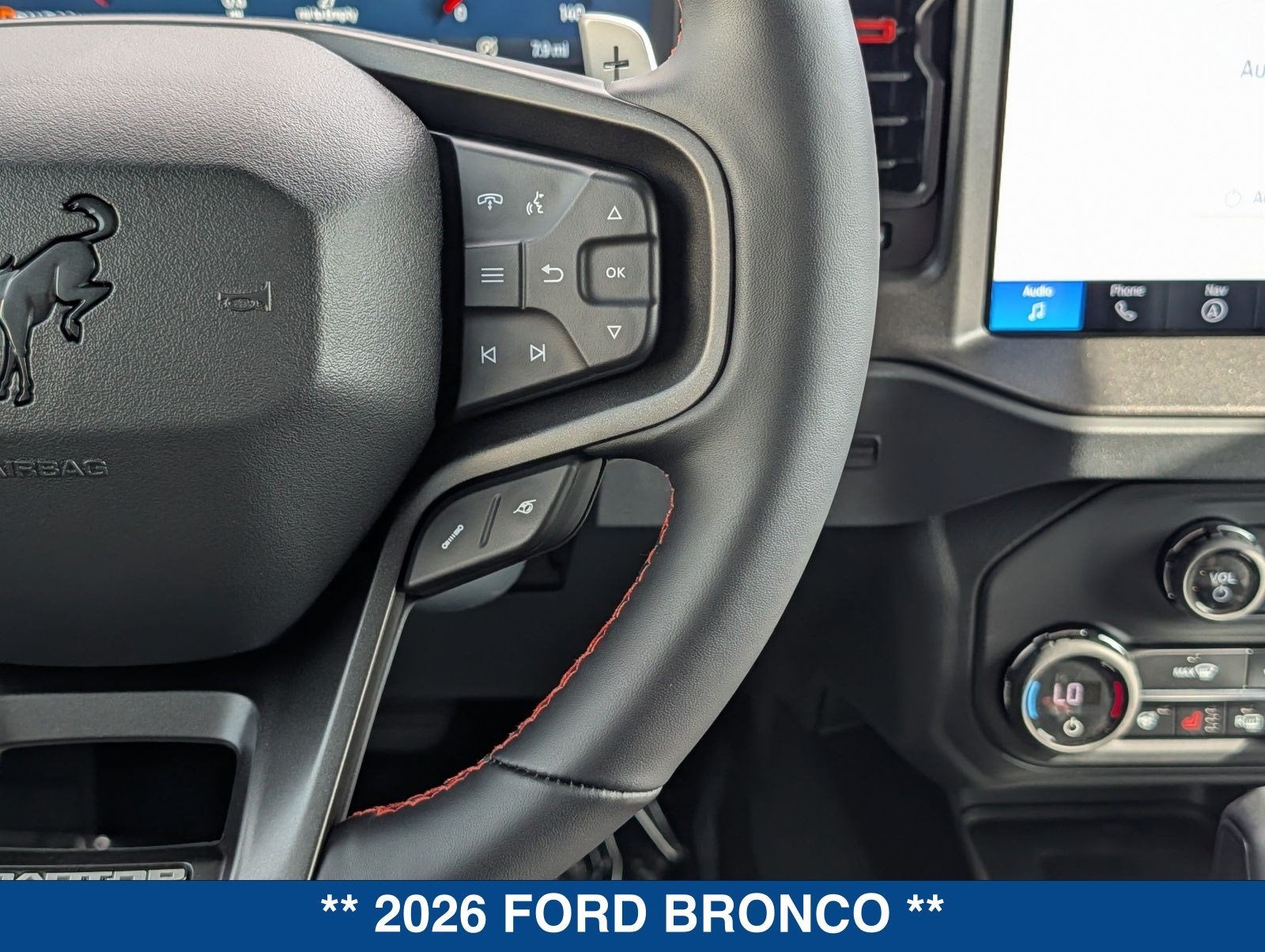 2026 Ford Bronco Raptor