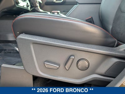 2026 Ford Bronco Raptor