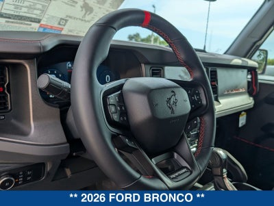 2026 Ford Bronco Raptor