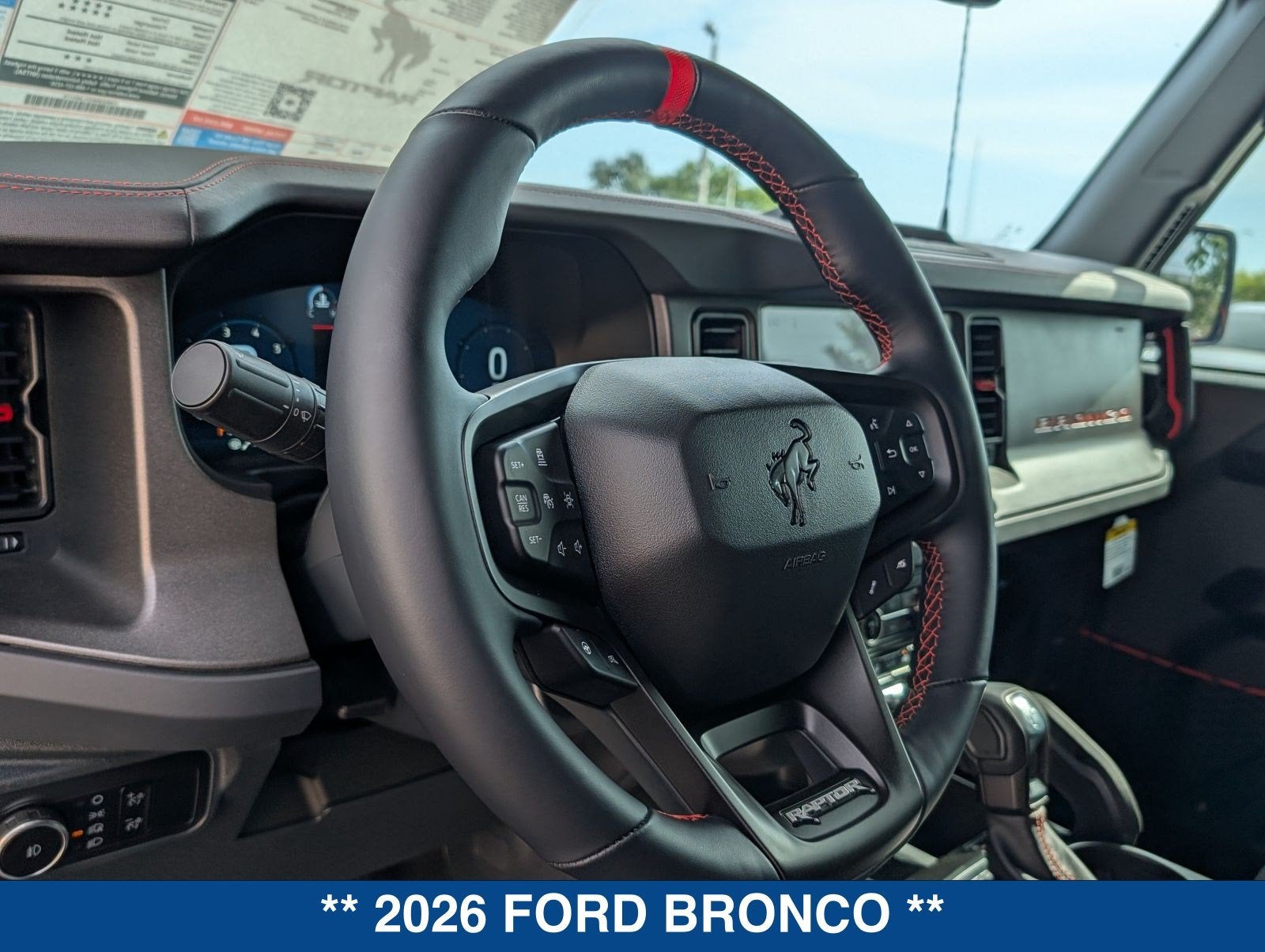 2026 Ford Bronco Raptor