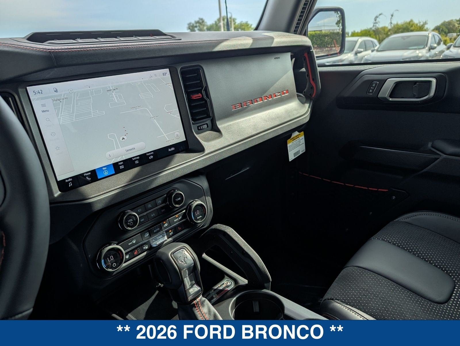 2026 Ford Bronco Raptor