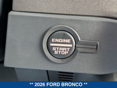 2026 Ford Bronco Raptor