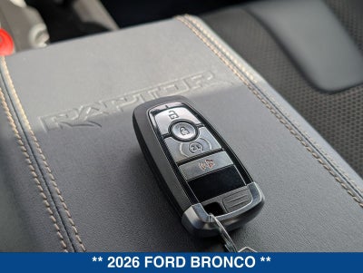 2026 Ford Bronco Raptor