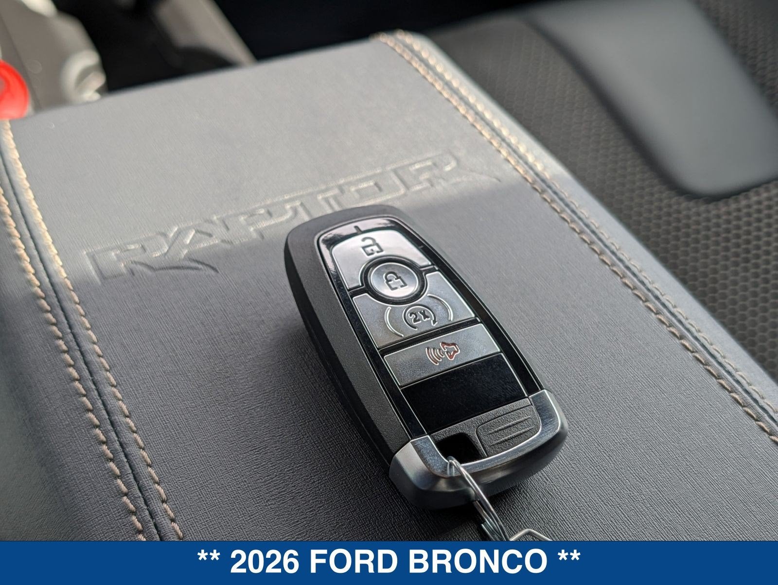 2026 Ford Bronco Raptor