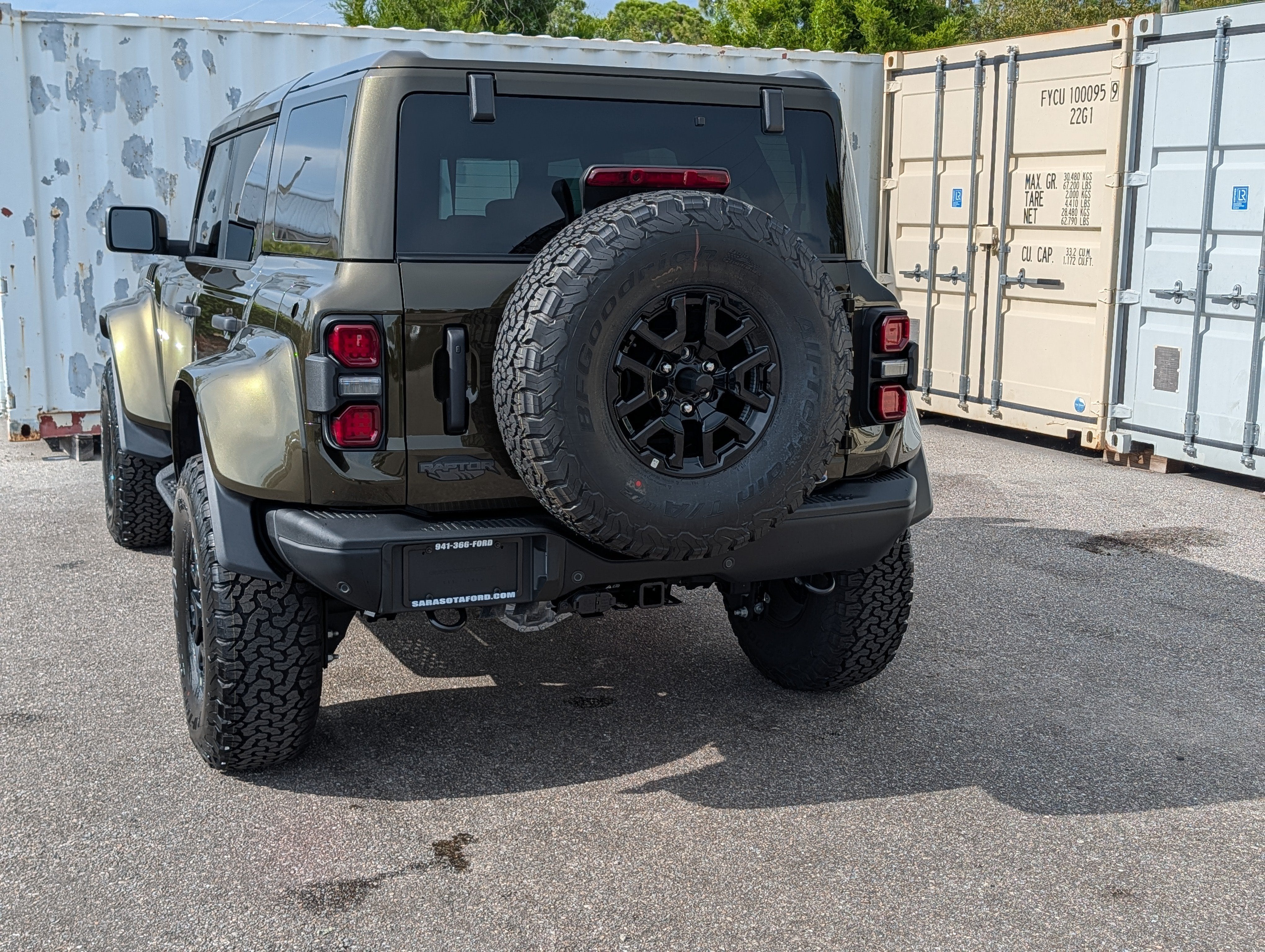 2026 Ford Bronco Raptor