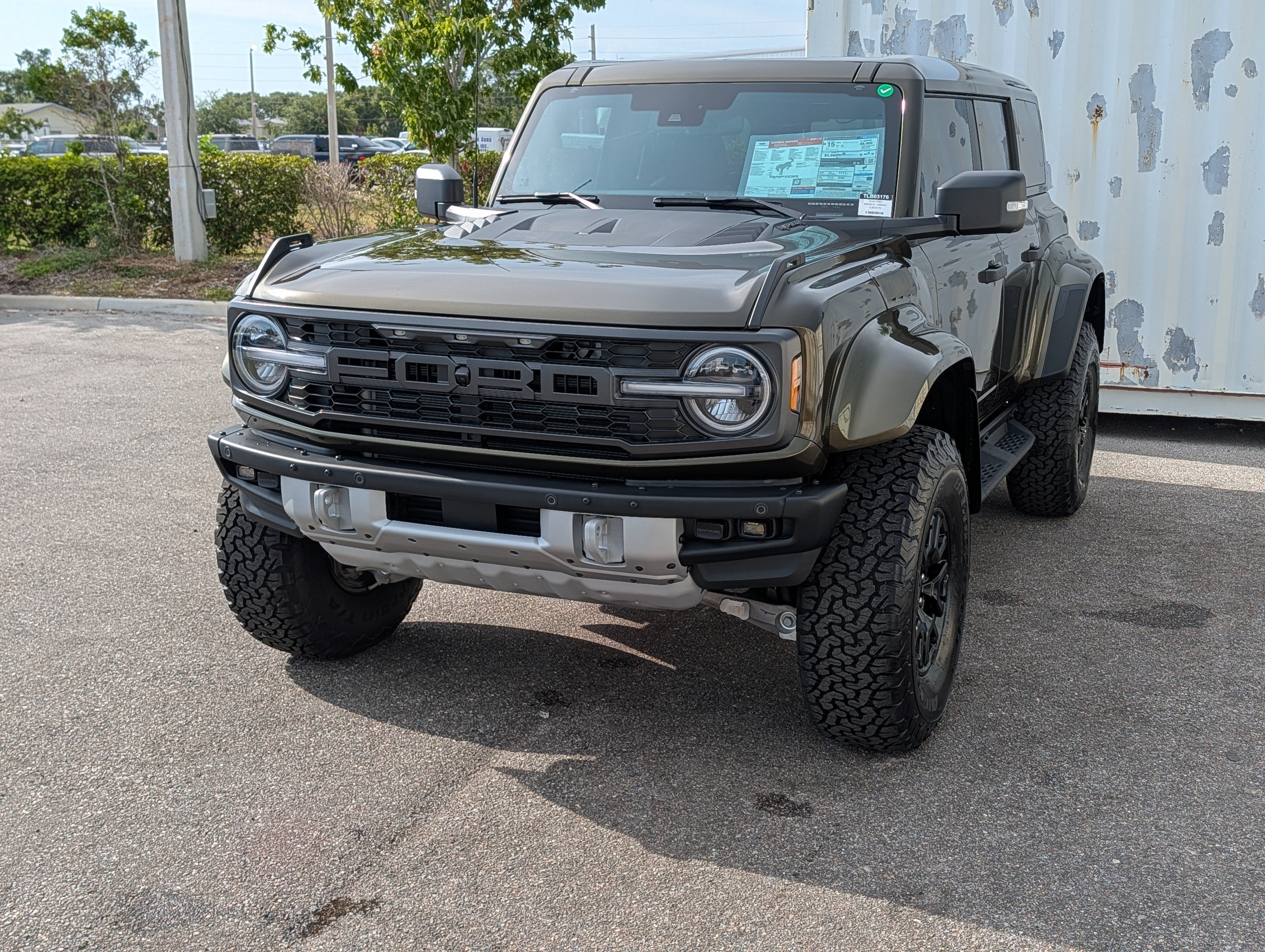 2026 Ford Bronco Raptor