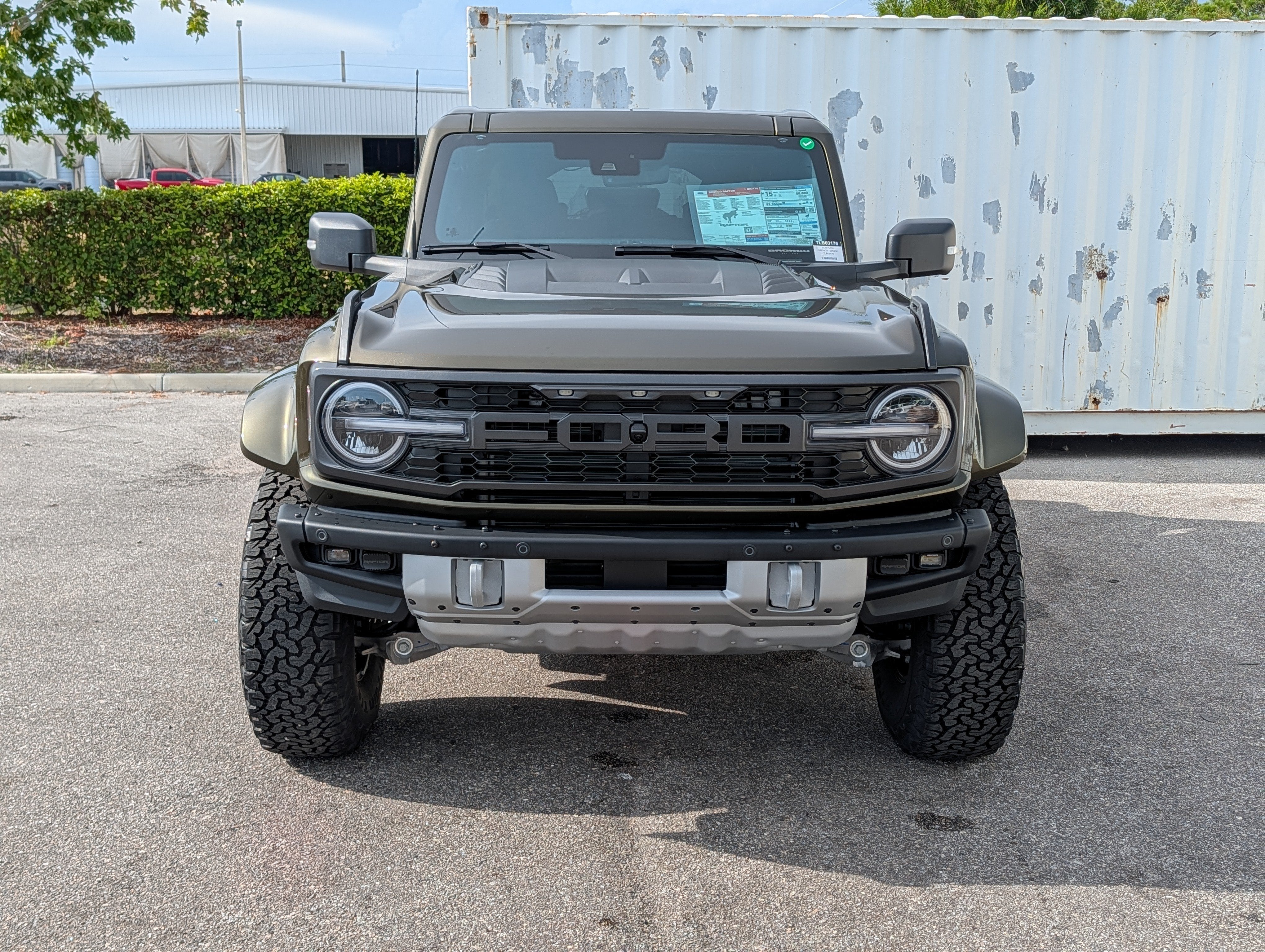 2026 Ford Bronco Raptor