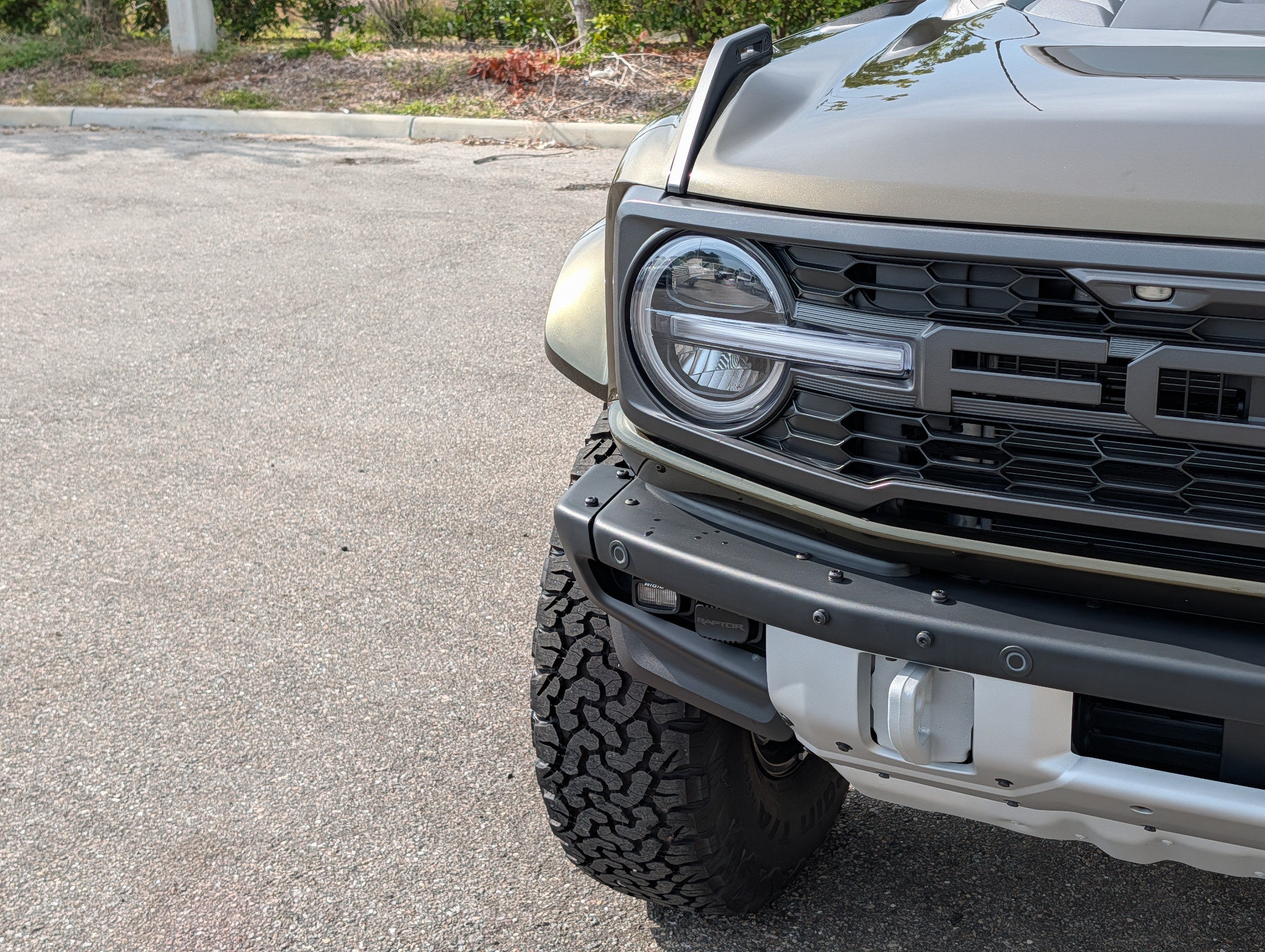 2026 Ford Bronco Raptor