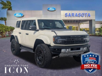 2026 Ford Bronco Raptor