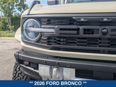 2026 Ford Bronco Raptor
