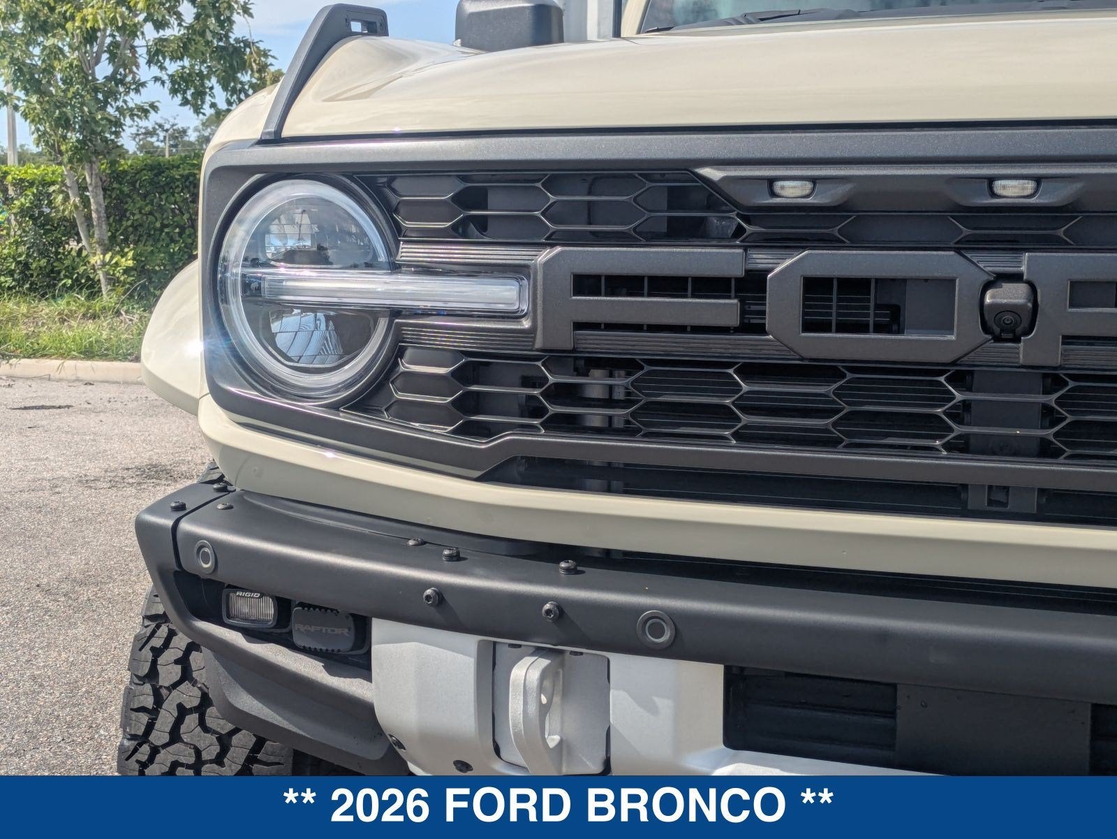 2026 Ford Bronco Raptor