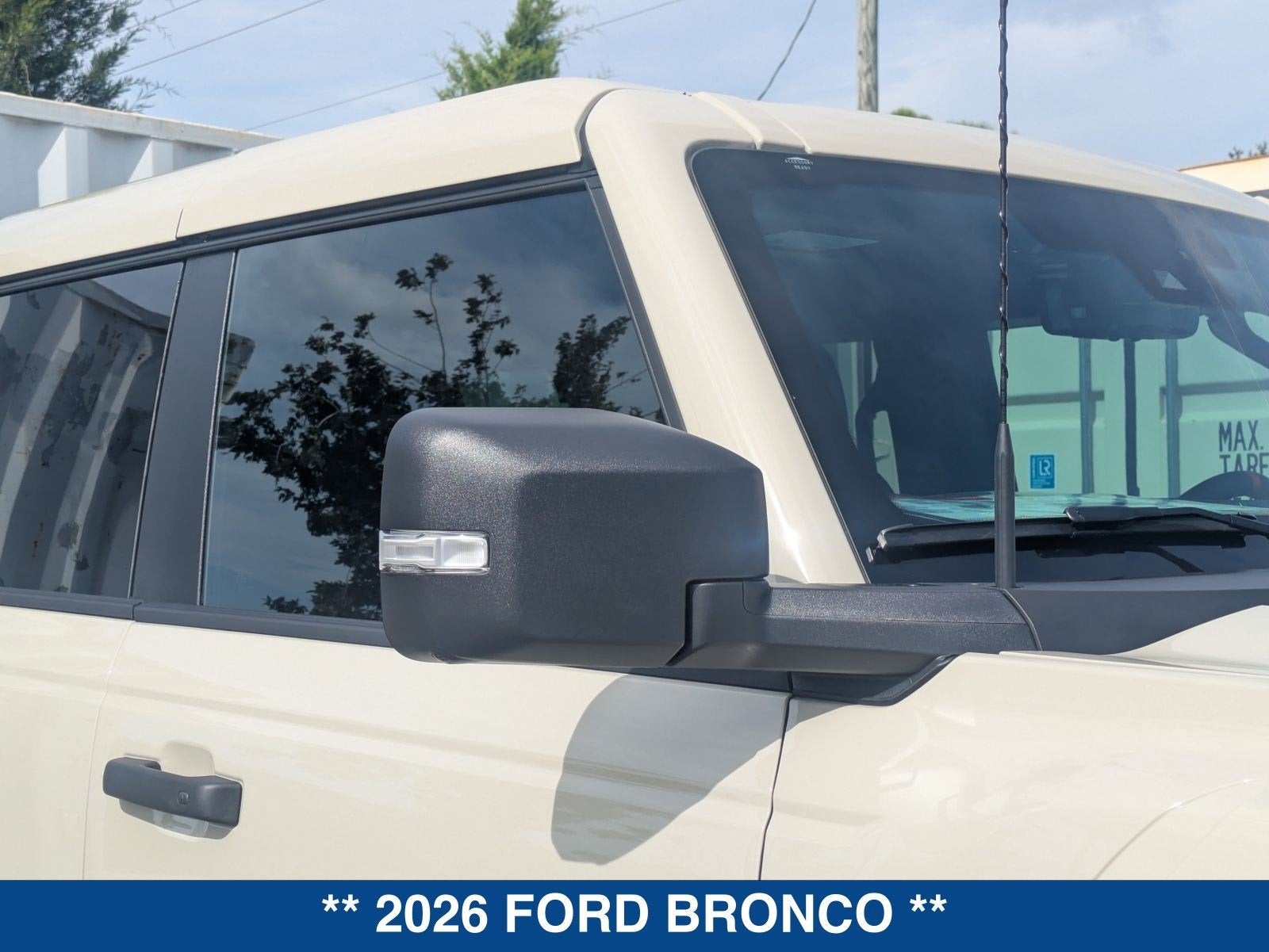2026 Ford Bronco Raptor