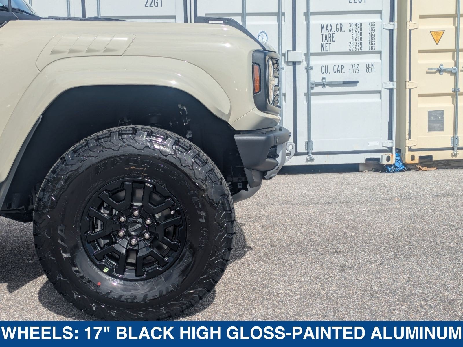 2026 Ford Bronco Raptor