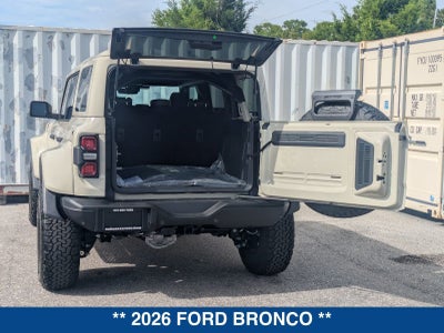 2026 Ford Bronco Raptor