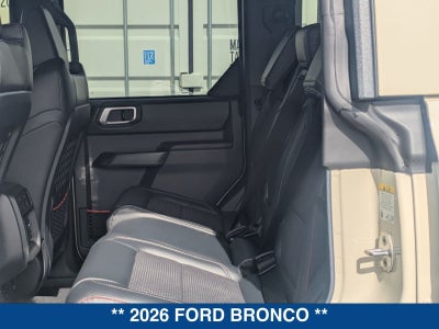 2026 Ford Bronco Raptor