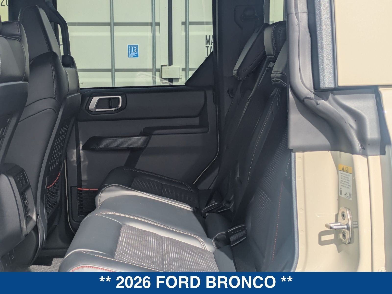2026 Ford Bronco Raptor