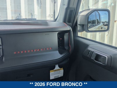 2026 Ford Bronco Raptor
