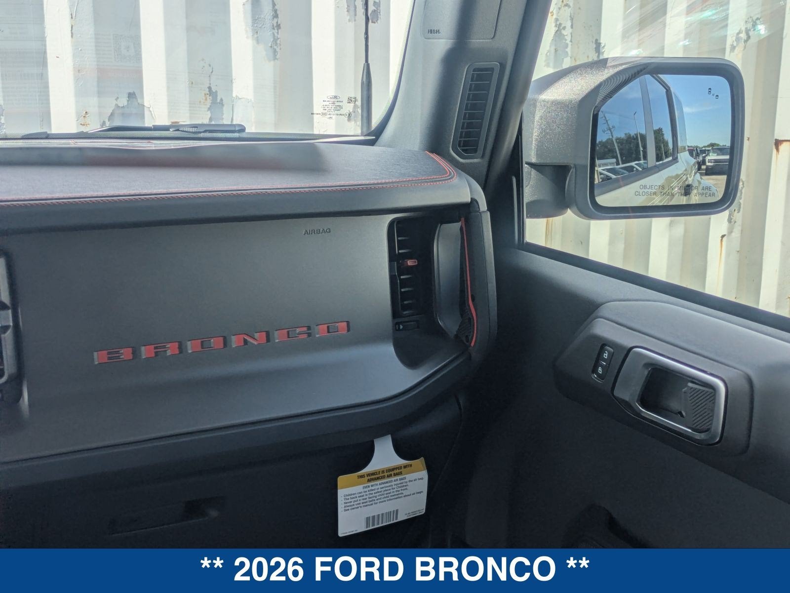 2026 Ford Bronco Raptor