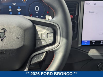 2026 Ford Bronco Raptor