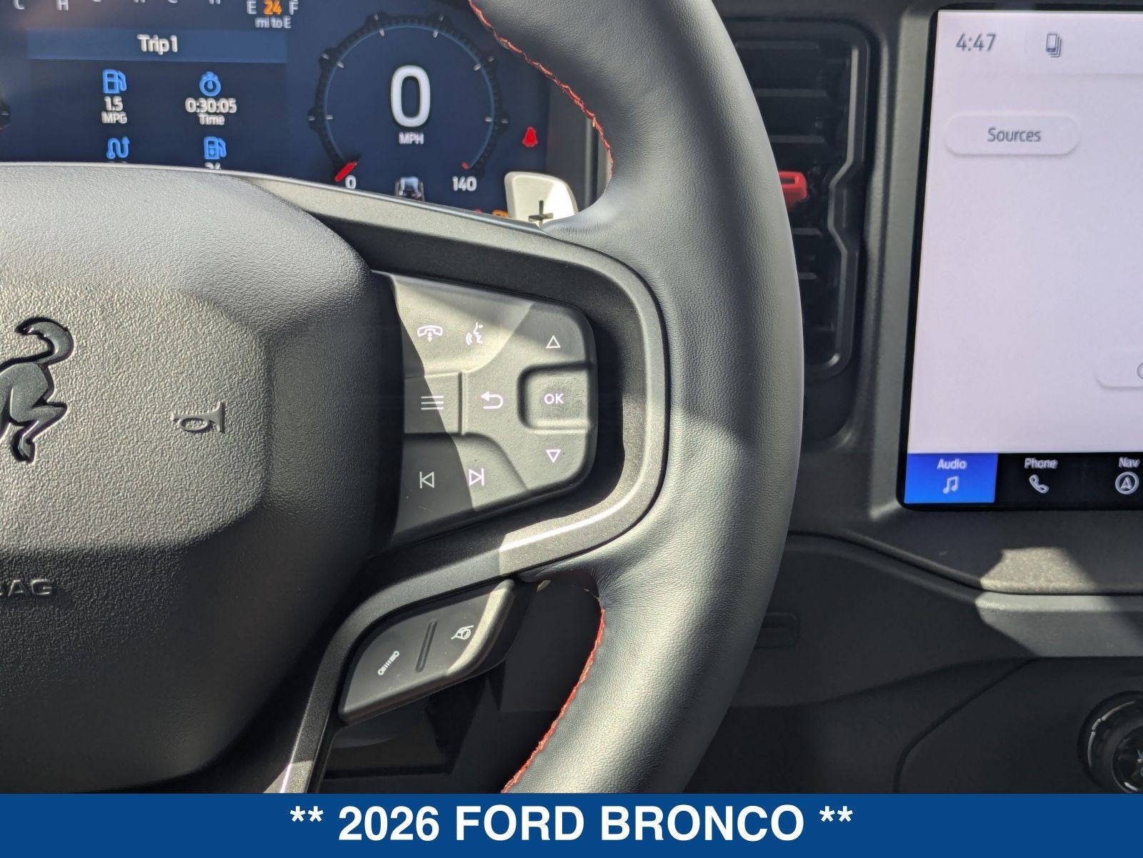 2026 Ford Bronco Raptor