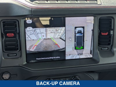 2026 Ford Bronco Raptor