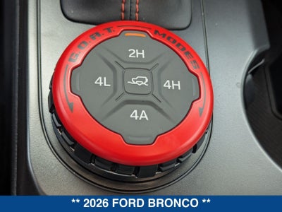 2026 Ford Bronco Raptor