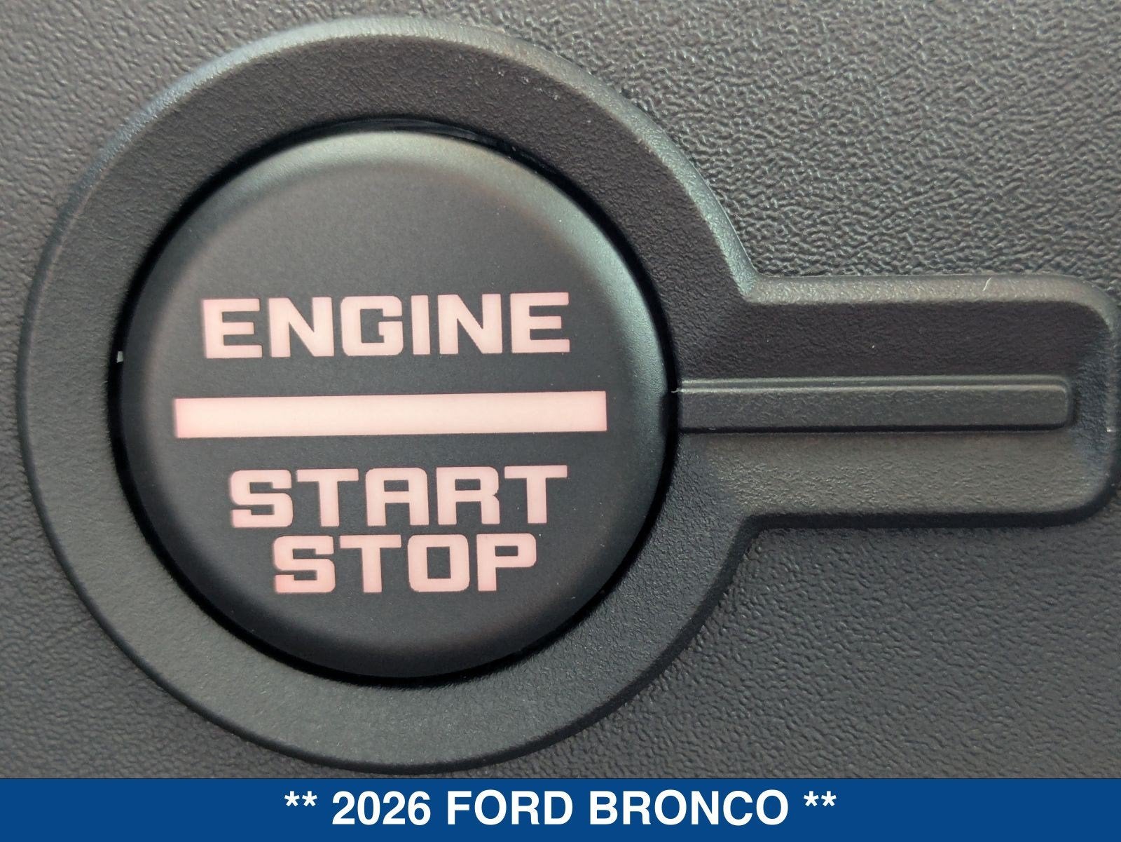 2026 Ford Bronco Raptor
