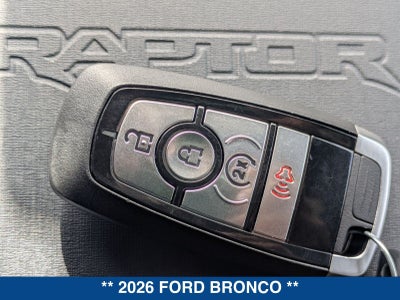 2026 Ford Bronco Raptor