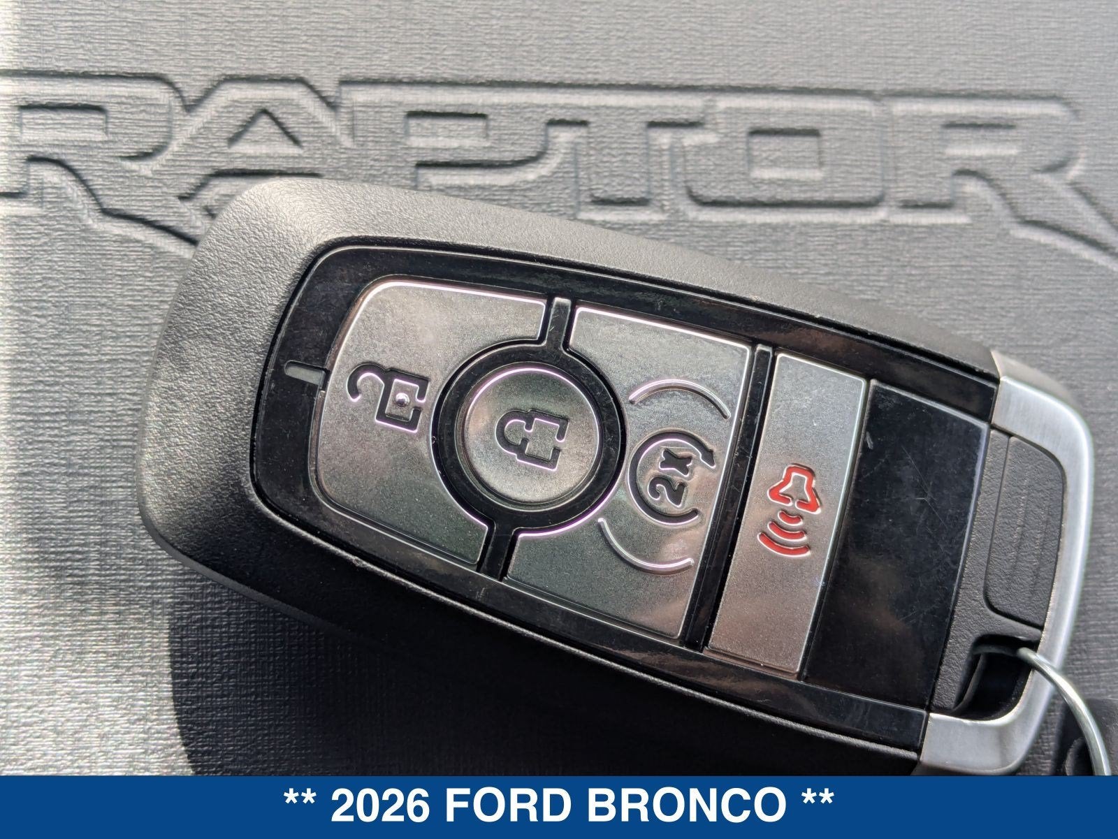 2026 Ford Bronco Raptor