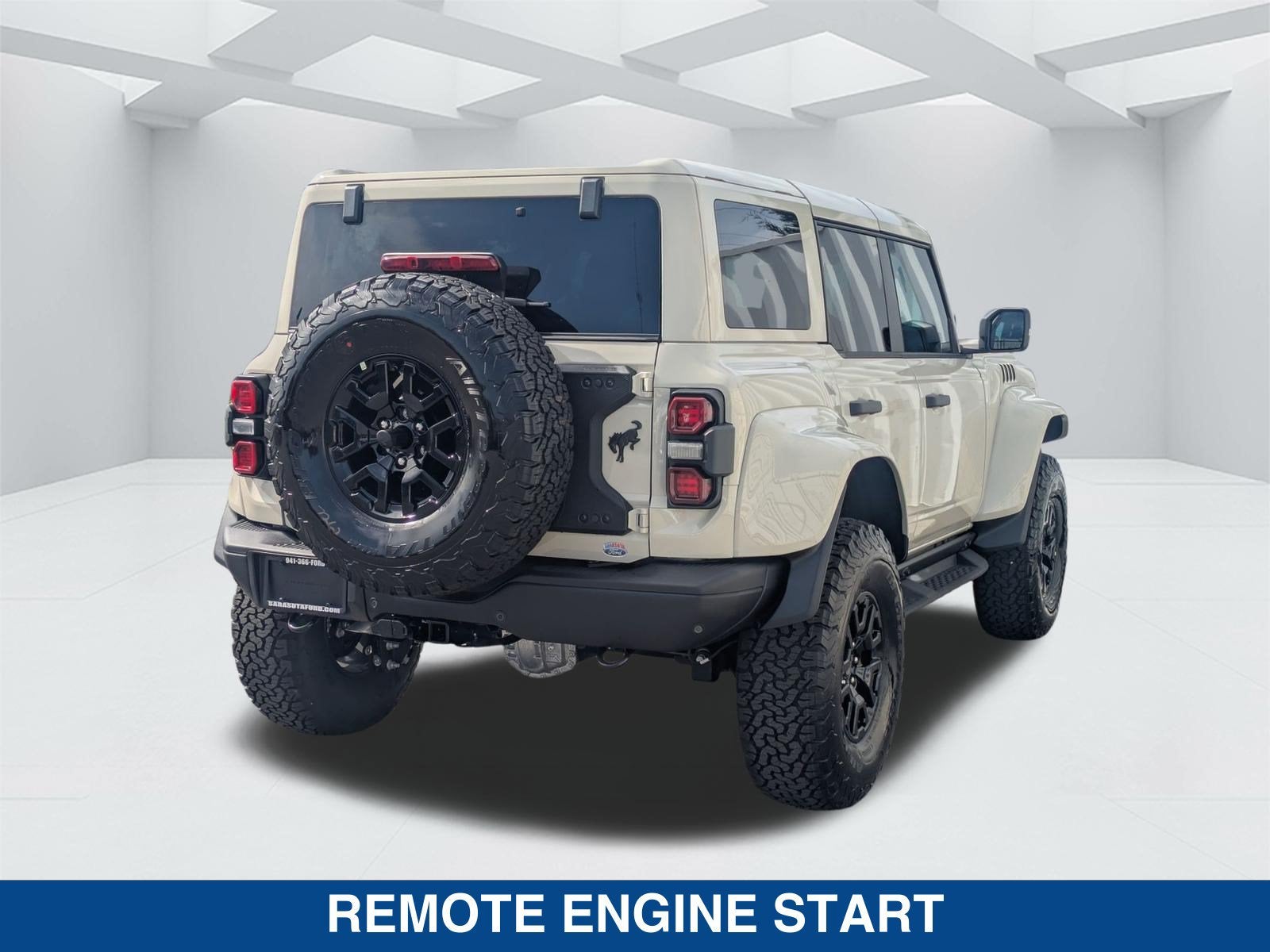 2026 Ford Bronco Raptor