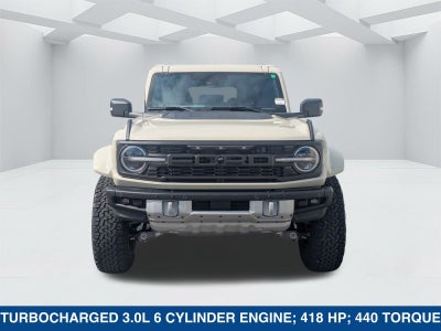 2026 Ford Bronco Raptor