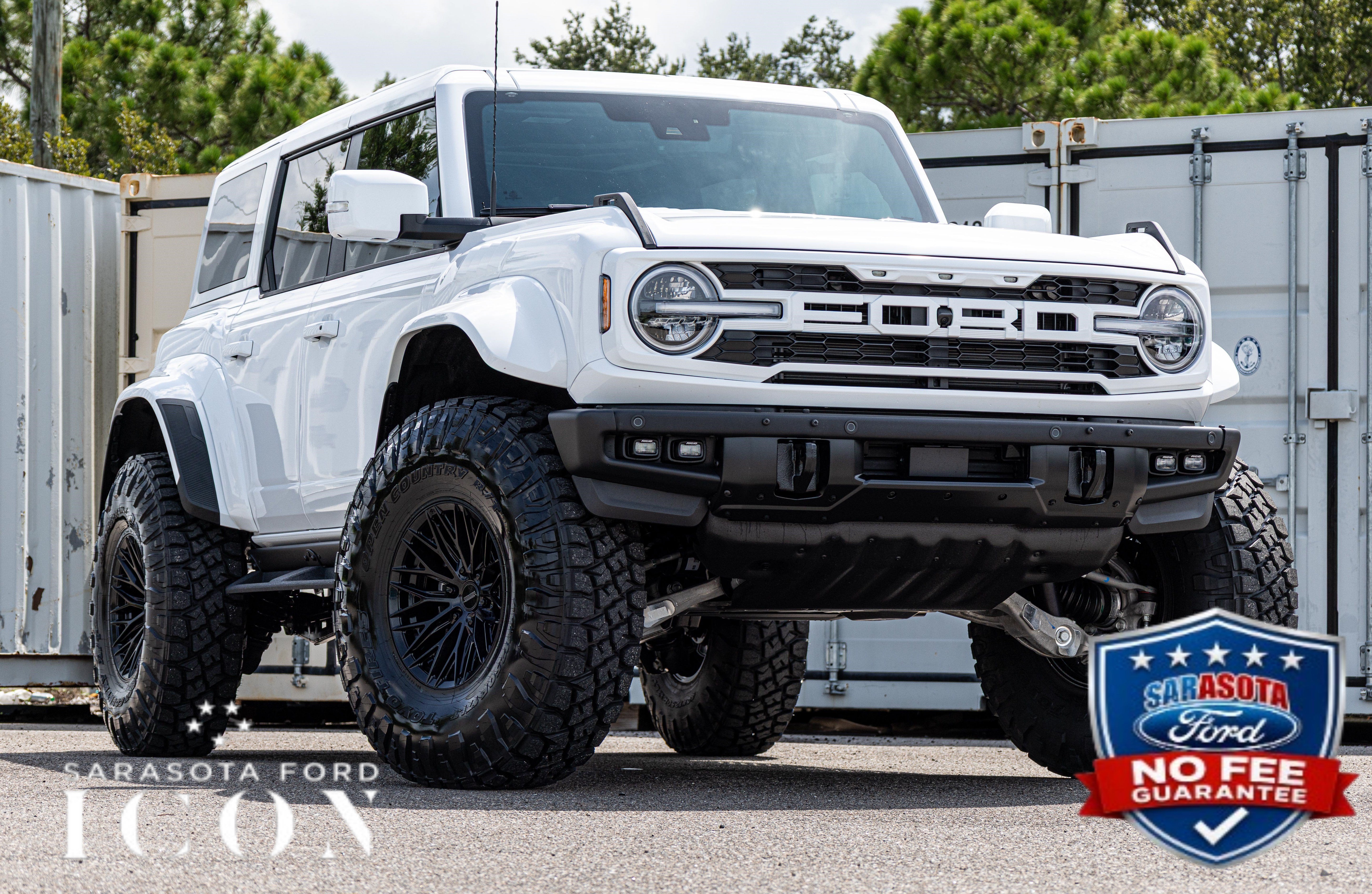 2026 Ford Bronco Raptor