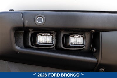 2026 Ford Bronco Raptor