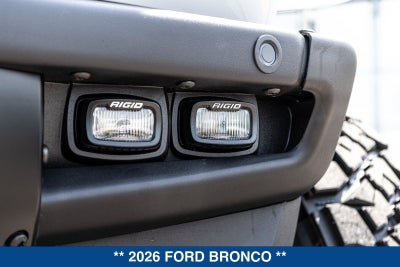 2026 Ford Bronco Raptor