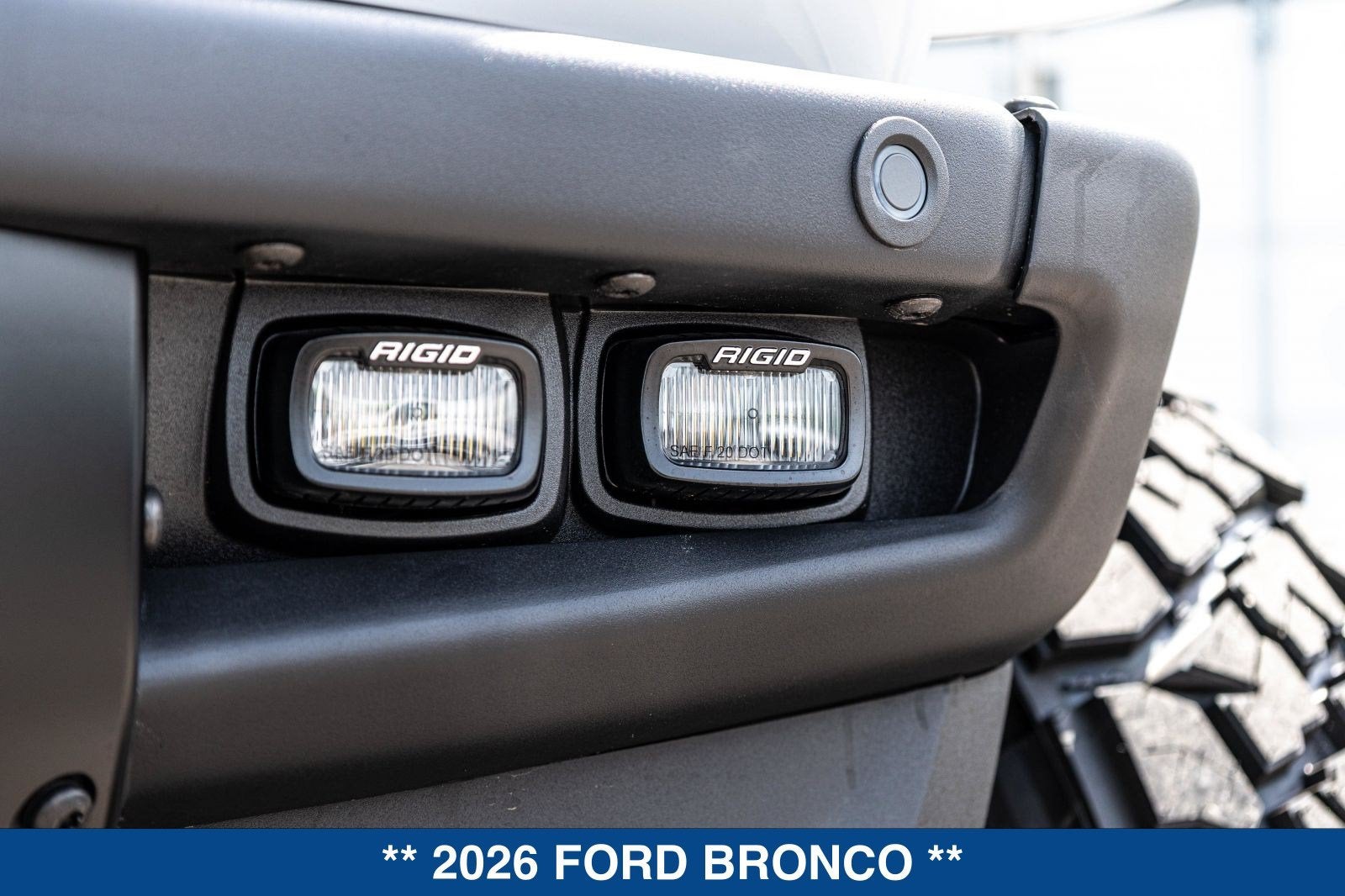 2026 Ford Bronco Raptor