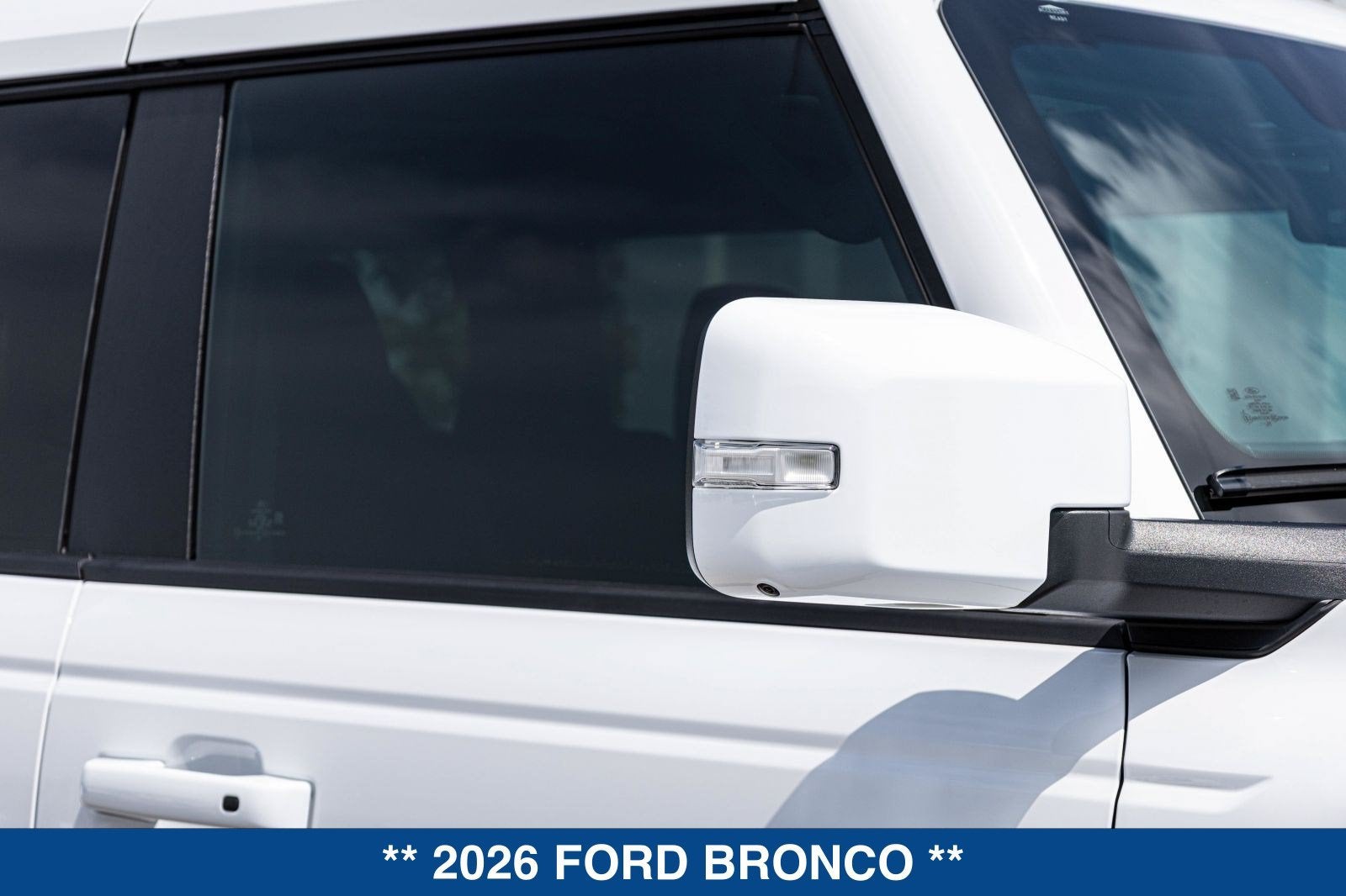 2026 Ford Bronco Raptor