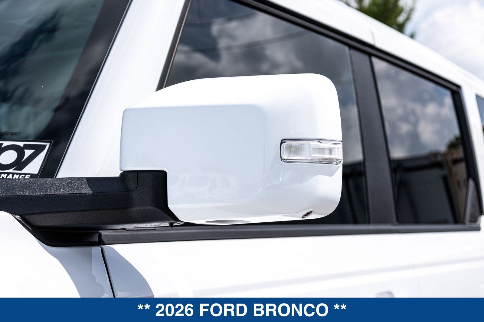 2026 Ford Bronco Raptor