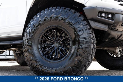 2026 Ford Bronco Raptor