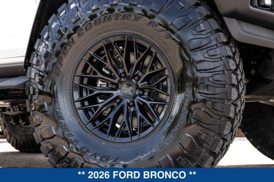 2026 Ford Bronco Raptor