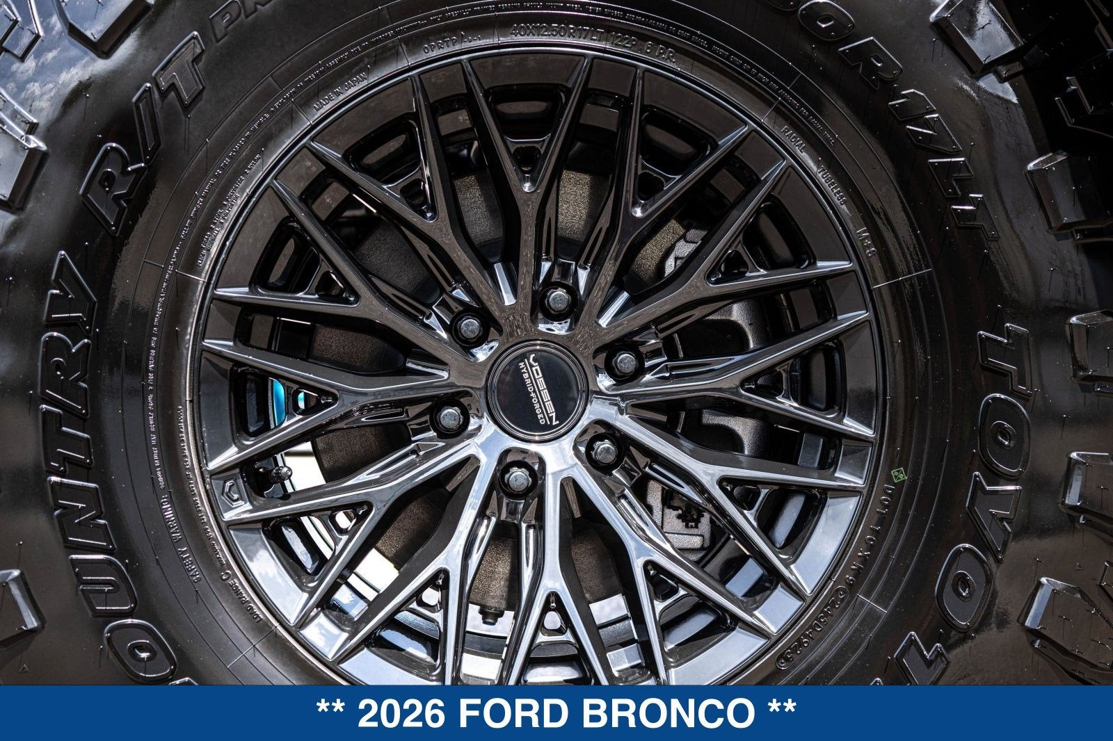 2026 Ford Bronco Raptor