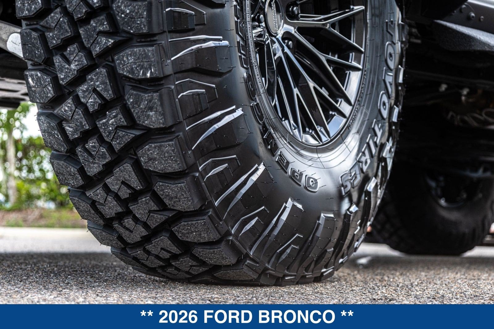 2026 Ford Bronco Raptor