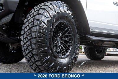 2026 Ford Bronco Raptor