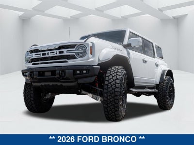 2026 Ford Bronco Raptor