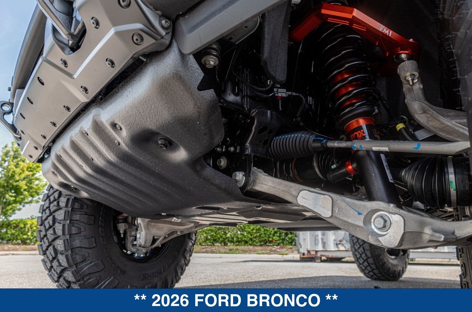 2026 Ford Bronco Raptor