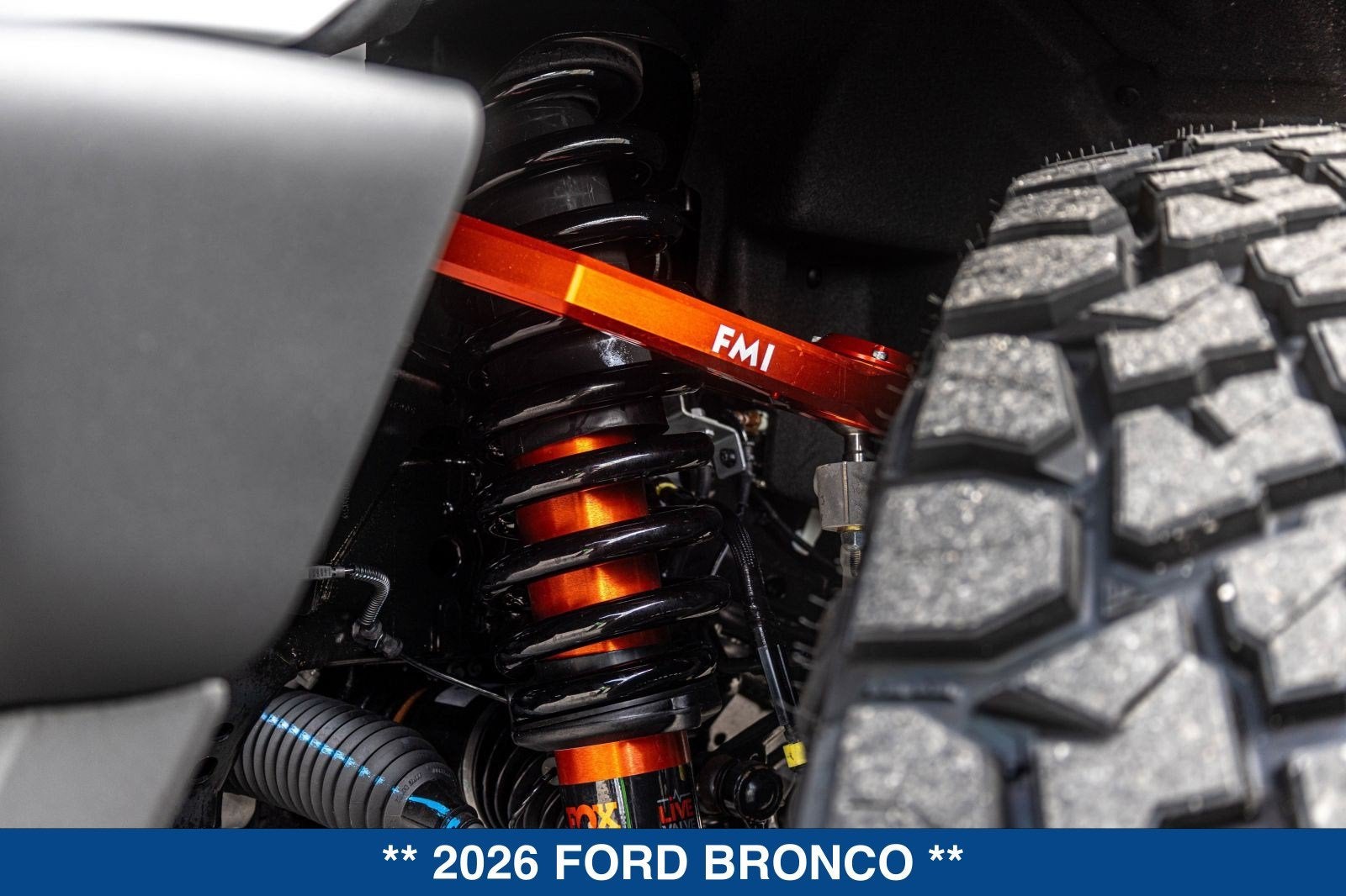 2026 Ford Bronco Raptor